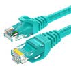 Shanze SAMZHE WXL-6030 six CAT6 Gigabit eight-core twisted-pair network jumper computer cable light green 3 meters