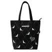 Flower princess pristine song original art canvas bag Sen female temperament shoulder bag 1512DS003 black