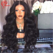 Hesperis Hot Sale 180 Density Best Long Body Wave Silk Top Full Lace Human Hair Wigs