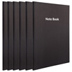Guangbo GuangBo 6 installed 16K60 blank kraft paper notebook soft copy black GB16403-2