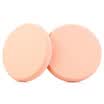 Jingdong supermarket excellent home UPLUS edging round wet&dry make-up puff 2 loaded color random on the makeup even the foundation BB cream powder face puff set makeup