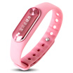 Full range through H5 smart bracelet goddess special money WeChat movement information display call reminders touch waterproof sleep monitor men&women health watch rose gold