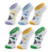 TOM&JERRY children socks baby cartoon combed cotton socks 6 pairs of equipment 14-16CM
