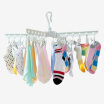 Jingdong supermarket Bao You Ni baby clothes racks underwear folder windproof multi-clip dry socks rack children&39s clothes rack DQ-1002
