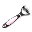 Lotto knot rake comb color large long-haired cat dog open knot cat comb comb open open knot comb light comb