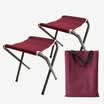 Whotman camp folding chair portable stool two loaded in one