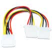 Three Fort 4pin power supply one minute extension line IDE one minute two parallel hard drive power line 02 meters