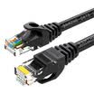 Shanze SAMZHE CAH-6080 six CAT6 Gigabit eight-core twisted-pair network jumper computer cable black 8 meters