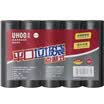 Excellent&efficient UHOO 6972 thick drawstring garbage bag closed large 50 60cm 3 volumes 90 loaded portable rope