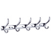 Sea hook hook hook hook hook clothes clothes towel bathroom hook frame wall hook 80601-5