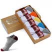 Jingdong Supermarket Hengyuan Xiang men&39s socks fashion leisure sports men socks socks breathable socks 5 double-loaded color A9170912