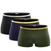 Heng Yuan Xiang men&39s underwear high-count cotton flat angle underwear simple stretch Slim mix of three combinations of a 175100