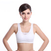 Palang Duo No brackets sports bra bra belts lace bra WX001 comfortable shock sports underwear white M 16590