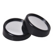 TYPER Small Mirror Rearview Mirror TR-213 Black Assembled Round 54cm 360 Degree Rotatable Wide Angle Small Circular Mirror Car Anti-Blind Zone Universal