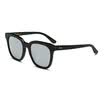 Wood ninety si SM1720057C01 men&women with the same paragraph black frame mercury lens large frame fashion sunglasses SM1720057C01 55mm