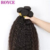 Hot Selling Brazilian Yaki Human Hair 4Bundles Kinky Straight Vrigin Hair Yaki 7A Human hair Weaves Extension