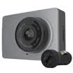 XIOAMI YI Full HD 1296P 165° Wide Angle Dashboard Camera Car DVR Dash Night Vision Video Recorder Grey With car Charger Outlets