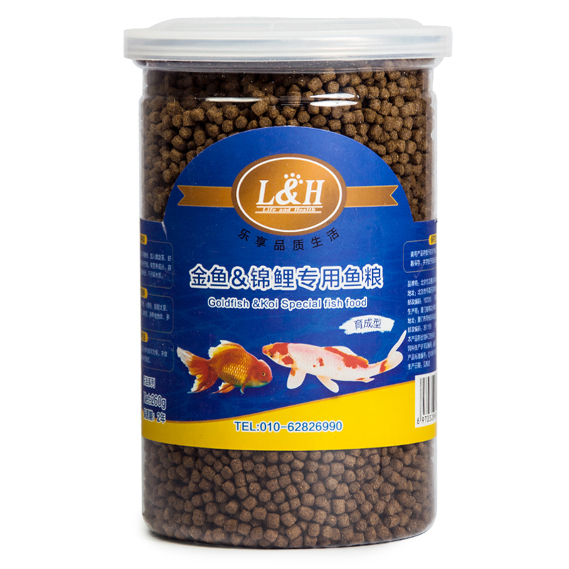 L & H-Lok fish fish food fish&fish feed cold water view fish fish fish goldfish roe fish feed goldfish koi special food 260g