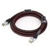 Akihuo CHOSEAL DL15 HDMI high-definition line snakeskin network TV high-definition line computer game console cable 15 meters