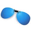 Jingdong supermarket blue its Bluekiki polarized sunglasses clip sunglasses men&women myopia glasses clip driving mirror glasses clip 30A ice blue