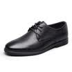 Playboy PLAYBOY ESTABLISHED 1953 Men&39s classic lace business leather shoes British round dress shoes men&39s shoes 6CW536008D01 black 40