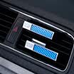 CarSetCity Car Car Perfume Two Packs Diamond Air Conditioner Air Outlet Scented Blue