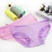 Pandora PLANDOO ladies underwear female sexy cute girl low waist lace women&39s triangle underwear 5 gift box uniform