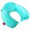 Car kiss memory cotton U-shaped pillow car headrest slow rebound neck pillow royal blue