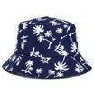 MSEK MMZ170271 hat female Korean women&39s hat hat outdoor sun hat big fisherman hat couple hat blue