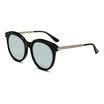 Wood ninety si SM1720059C01 men&women with the same paragraph metal black frame mercury lens fashion sunglasses SM1720059C01 56mm