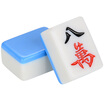 Lok Enpex high-grade bamboo silk mahjong Jintai 40mm hand rub mahjong brand muffin mahjong
