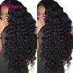 Malaysian Deep wave Virgin Hair 4 Bundles Grade 7A Unprocessed Deep Curly Human Hair Weave Extensions Natural Color