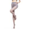 Meng Na MengNa 15D thin section of the core silk exposed toe pantyhose single plus crotch anti-hook silk fish mouth stockings 3 skin 2 black 3009