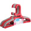 Jingdong supermarket plus goods discount rack plastic children&39s hanger simple fashion drying rack 15 only installed HD-0728 red gray