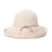 Jingdong supermarket Siggi SI89322 hat female Korean version of the tide of summer tones sunset tide can be folded sun sun hat outdoor beach hat beige 57CM