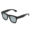 LOHO glasses life new bright light polarized sunglasses female round face big frame driving sunglasses male LHK001 frosted black