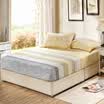 Ai Wei bedding home textiles double bed lin cotton non-slip bed sheets 18 bed dazzling times 180 200 25