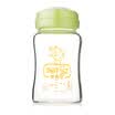 MITACHI Matyz Bottle Bottle Wide Pillow Milk Storage Bottle Glass Storage Bottle 3 Pack 180ML MZ-0827