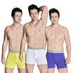 BXMAN men&39s underwear men&39s flat pants cotton knitted square pants business solid color 939955957 180XL