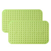 Jingdong Supermarket Bao You Ni bathroom mats suit massage non-slip mat mattress pad bottom sucker design 2 only installed DQYSDS1B 2