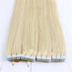 16"30" 100 Brazilian Virgin Remy PU Tape Hair 7a Quality Straight PU Tape Glue Hair Extensions
