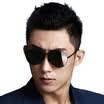 Pasha Prsr Polarized Sunglasses Tide Men&39s Sunglasses Eyeliner Ladies Driving Mirror Tide Driver Mirror J64172-J14 Fashion Green