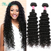 Good Quality Malaysian Deep Wave Hair Extensions Malaysian virgin hair Deep Wave global Wholesale Malaysian Hair 4 Bundles