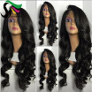 9A Human Lace Front Wigs With Baby Hair Loose Wave Peruvian Virgin Human Hair Wigs For Black Women