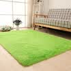 Maiya high hair velvet carpet living room coffee table bedroom carpet 70 160cm fruit green