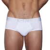 C-IN2 original imported classic combed cotton low waist pants U lapel bag men&39s big pants 4003 white 100 M
