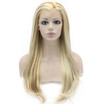 Iwona Synthetic Hair Lace Front Long Stright Blonde Mix Wig