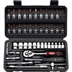 Kavwell Toolbox Tool Set 63 125mm Machine Repair Drum Ratchet Wrench 103pcs Set SS13103A