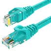 Shanze SAMZHE WXL-6005 high-speed six CAT6-type network cable Gigabit 8-core twisted-pair network jumper computer network cable 6 categories of finished cable light green 05 meters