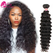 7A Peruvian Deep Wave Virgin Hair Cheap Peruvian Virgin Hair 4 Bundle Deals Good Cheap Weave Unprocessed Puruvian Hair Bundles